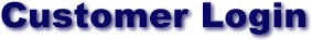 Customer Login